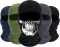 ROXUN Balaclava Ski Mask, 5 Pack Neck Gaiter Motorcycle Summer Cooling