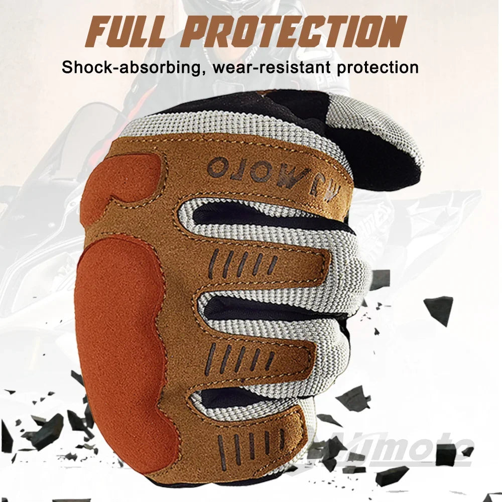 Dirtpaw Race Motorcycle Gloves Summer Breathable Motocross